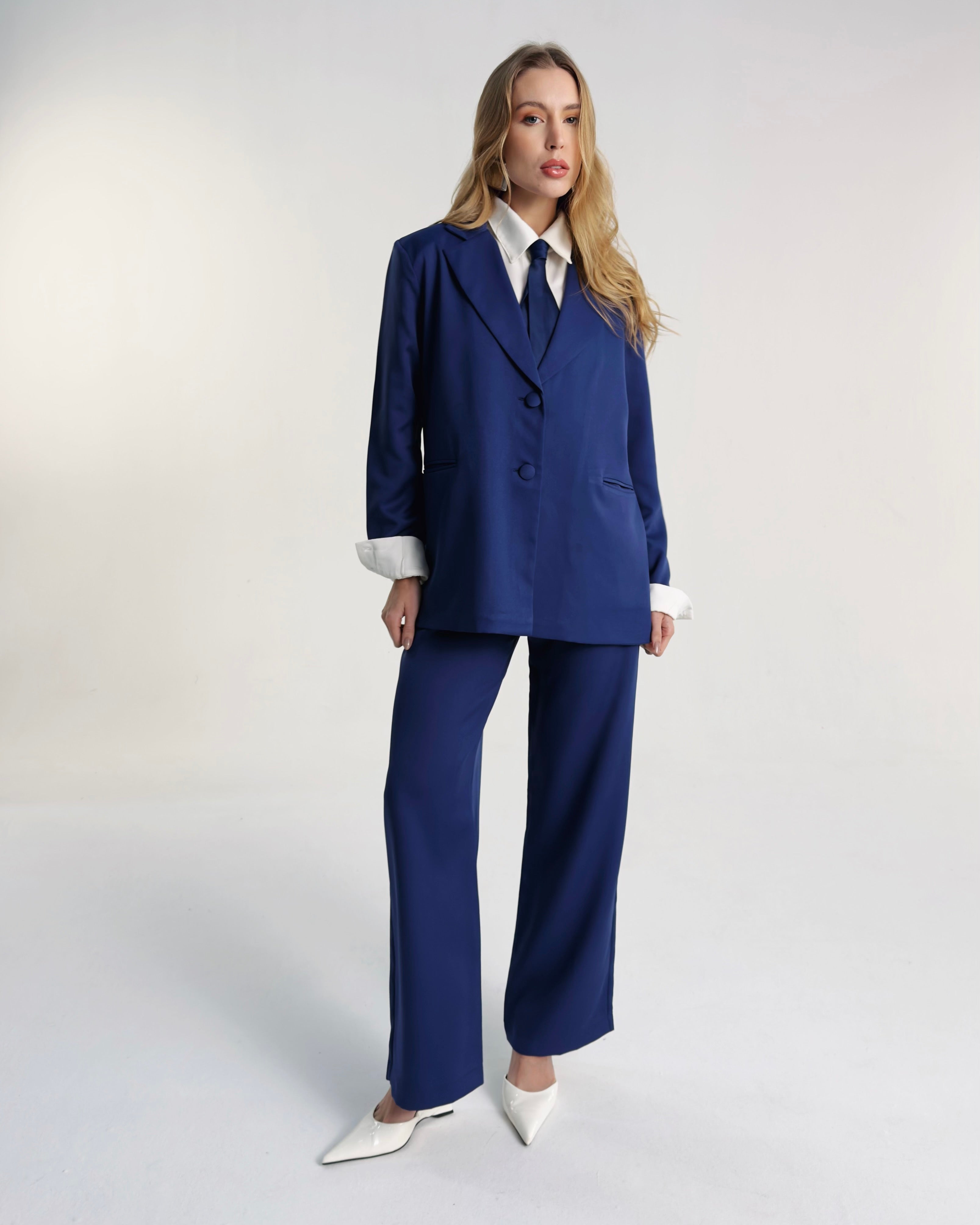 Conjunto Dea: Calça + Blazer LANÇAMENTO