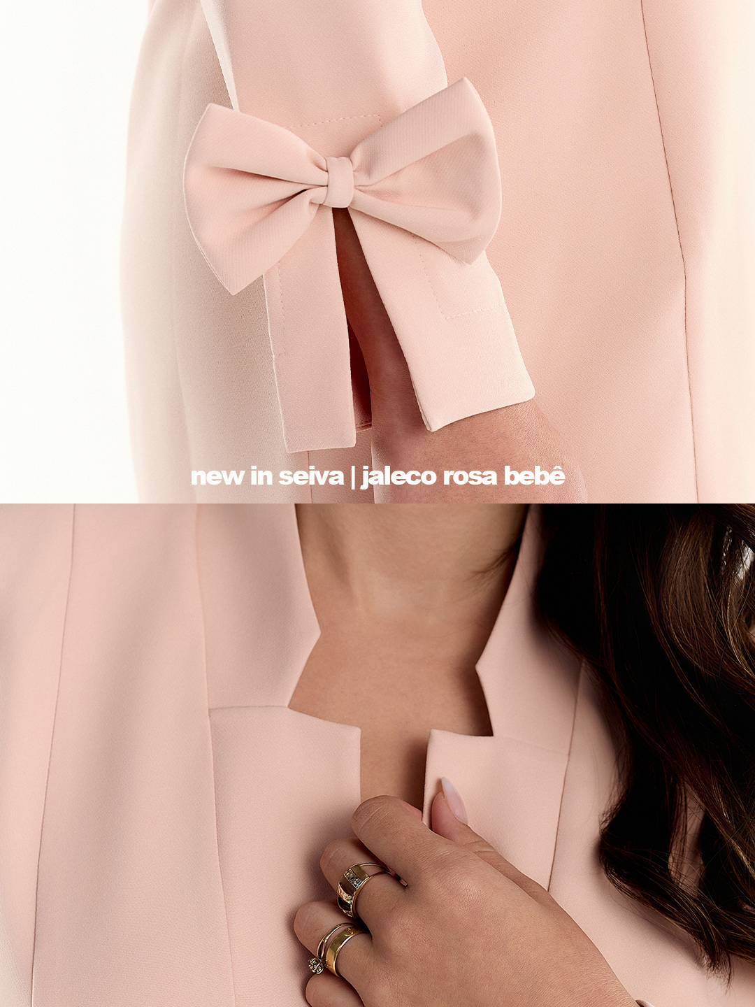 Jaleco Fabulous Transpassado