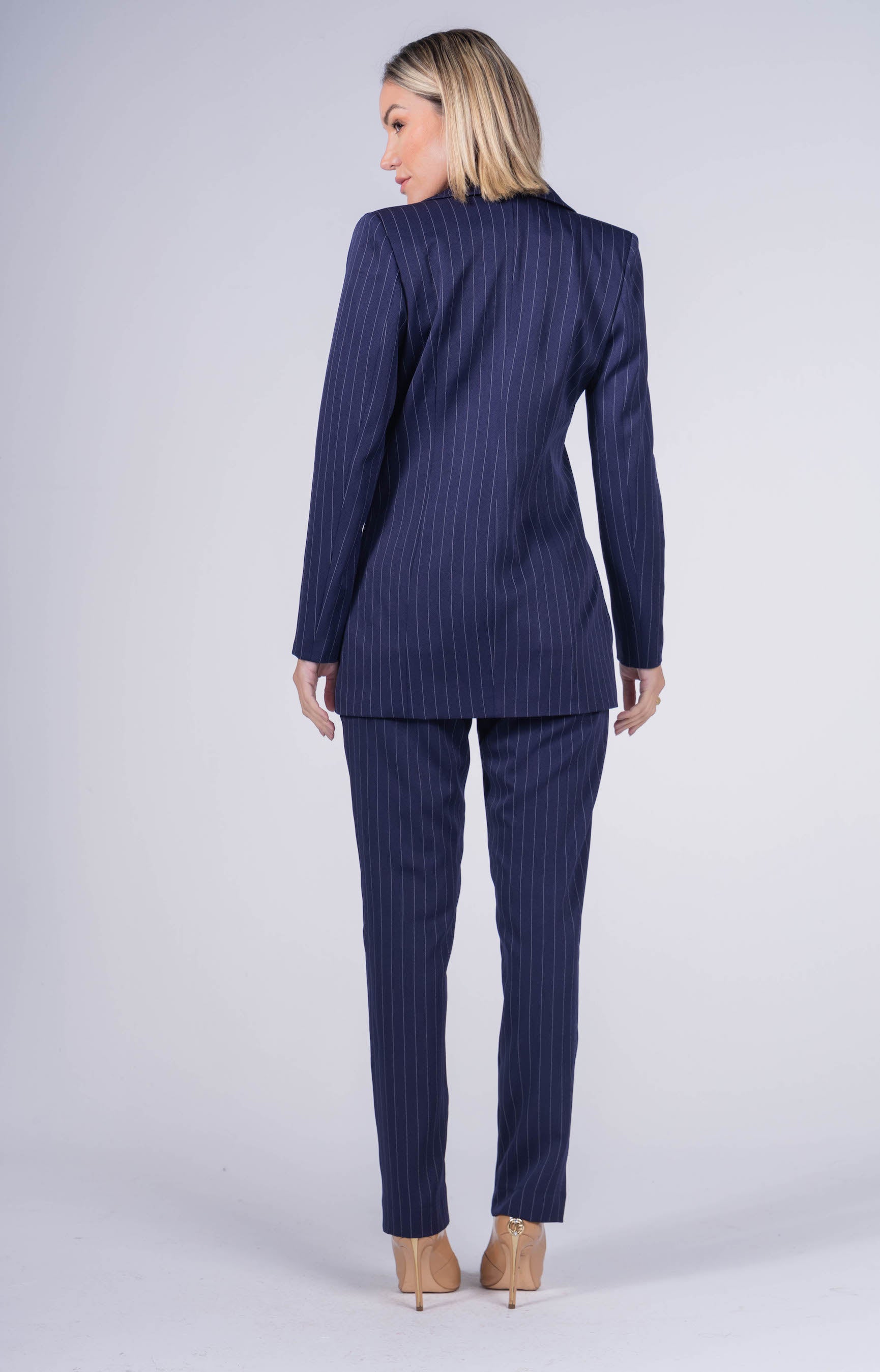 Blazer Risca de Giz