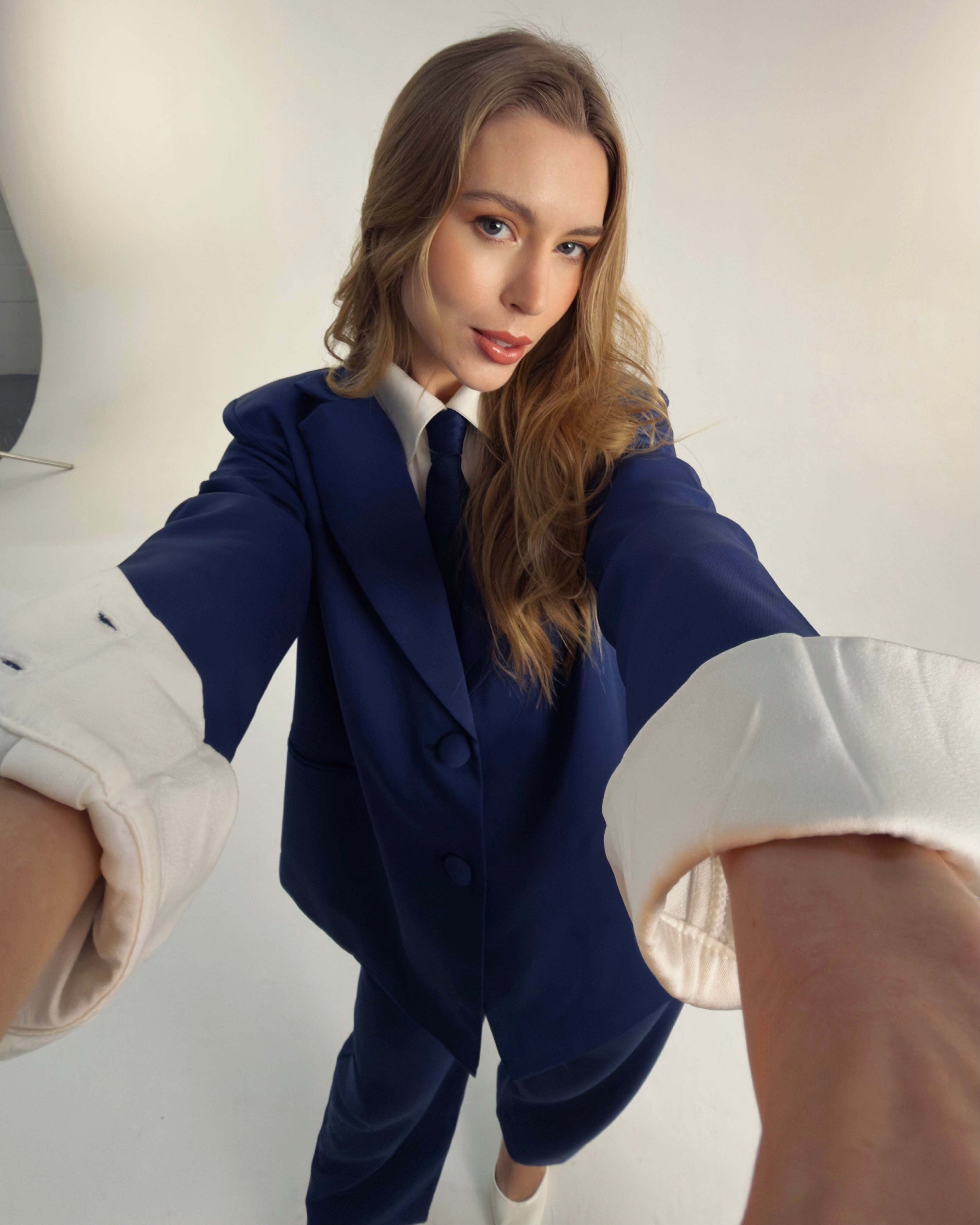 Conjunto Dea: Calça + Blazer LANÇAMENTO