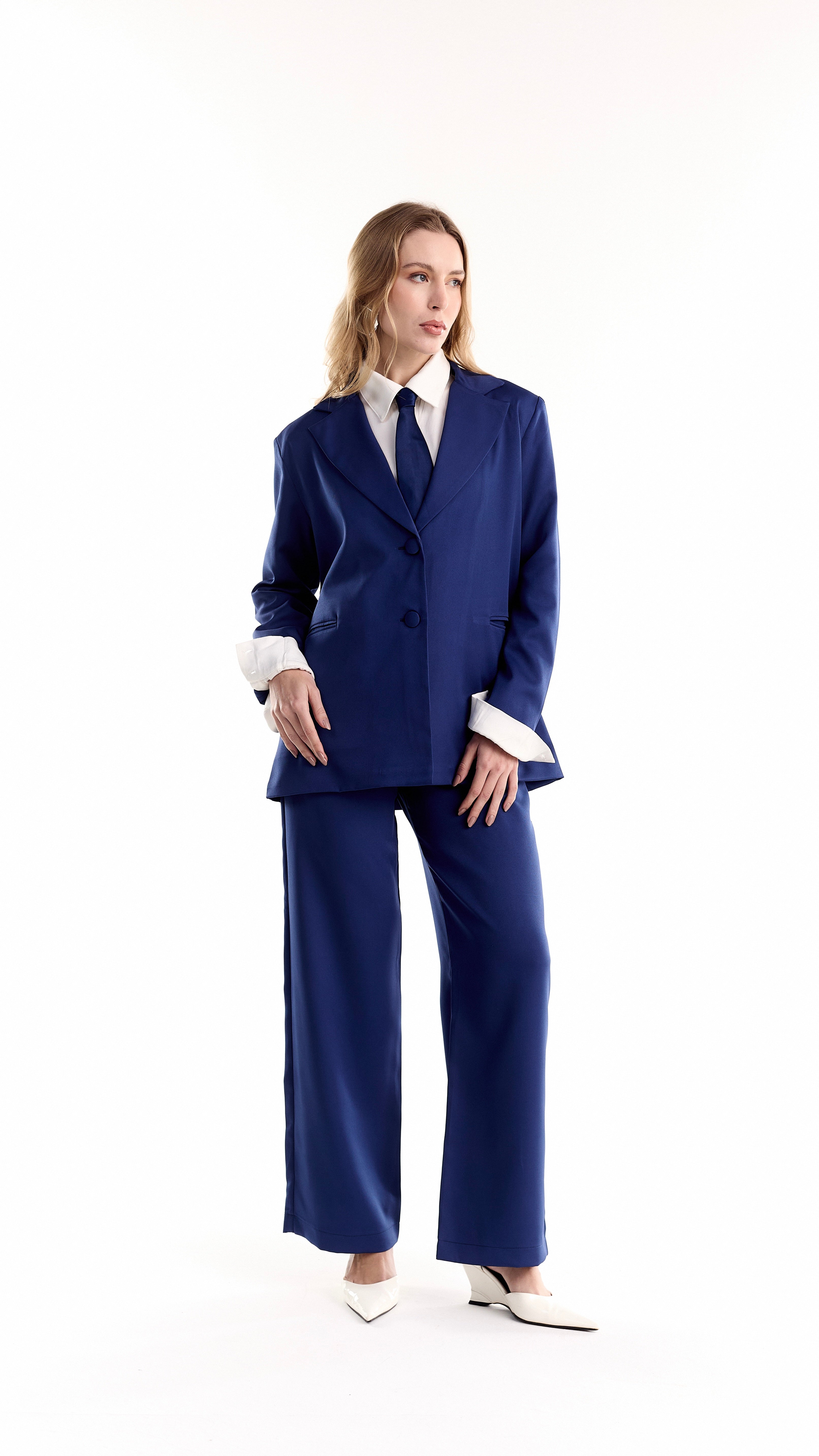 Conjunto Dea: Calça + Blazer LANÇAMENTO