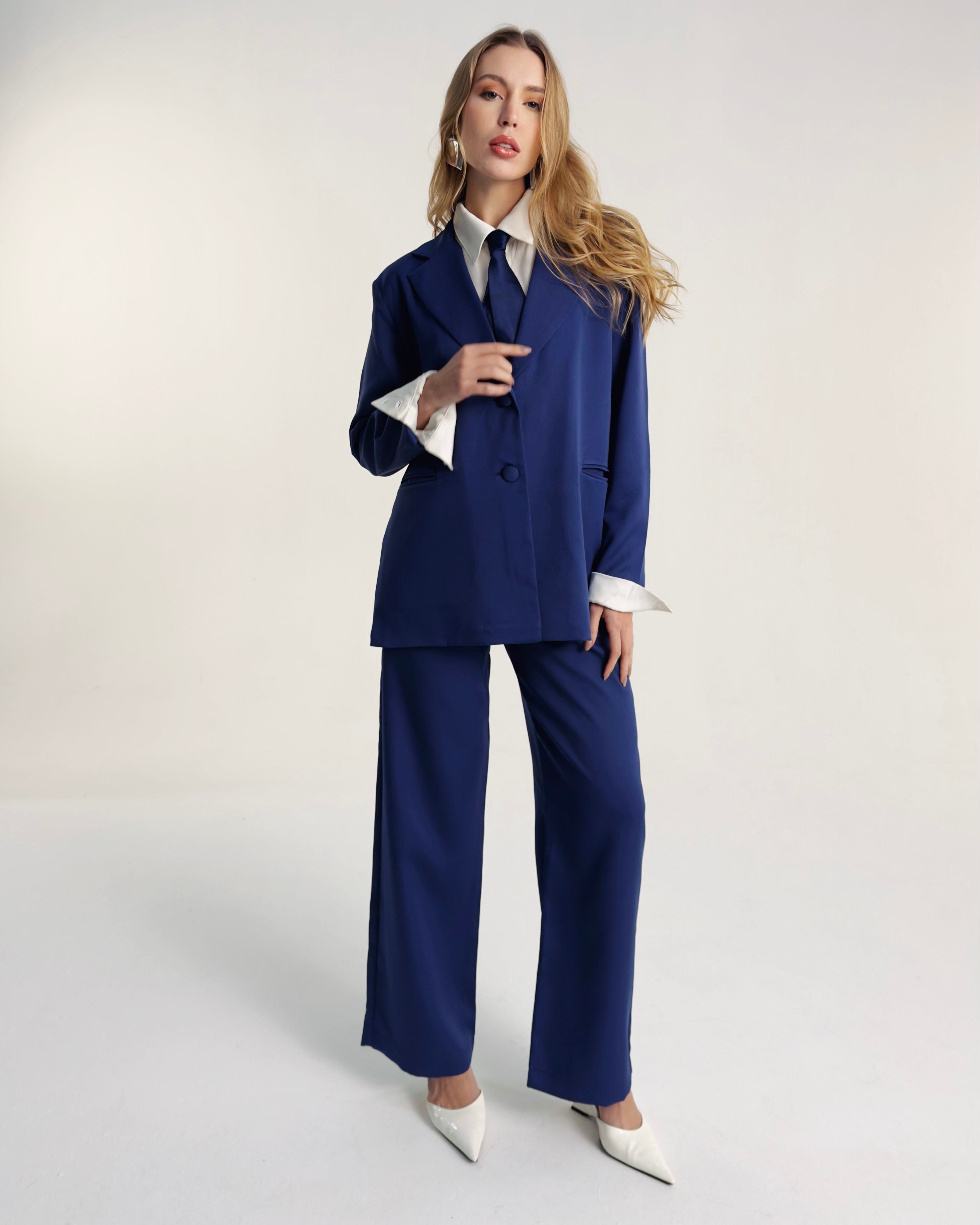 Conjunto Dea: Calça + Blazer LANÇAMENTO