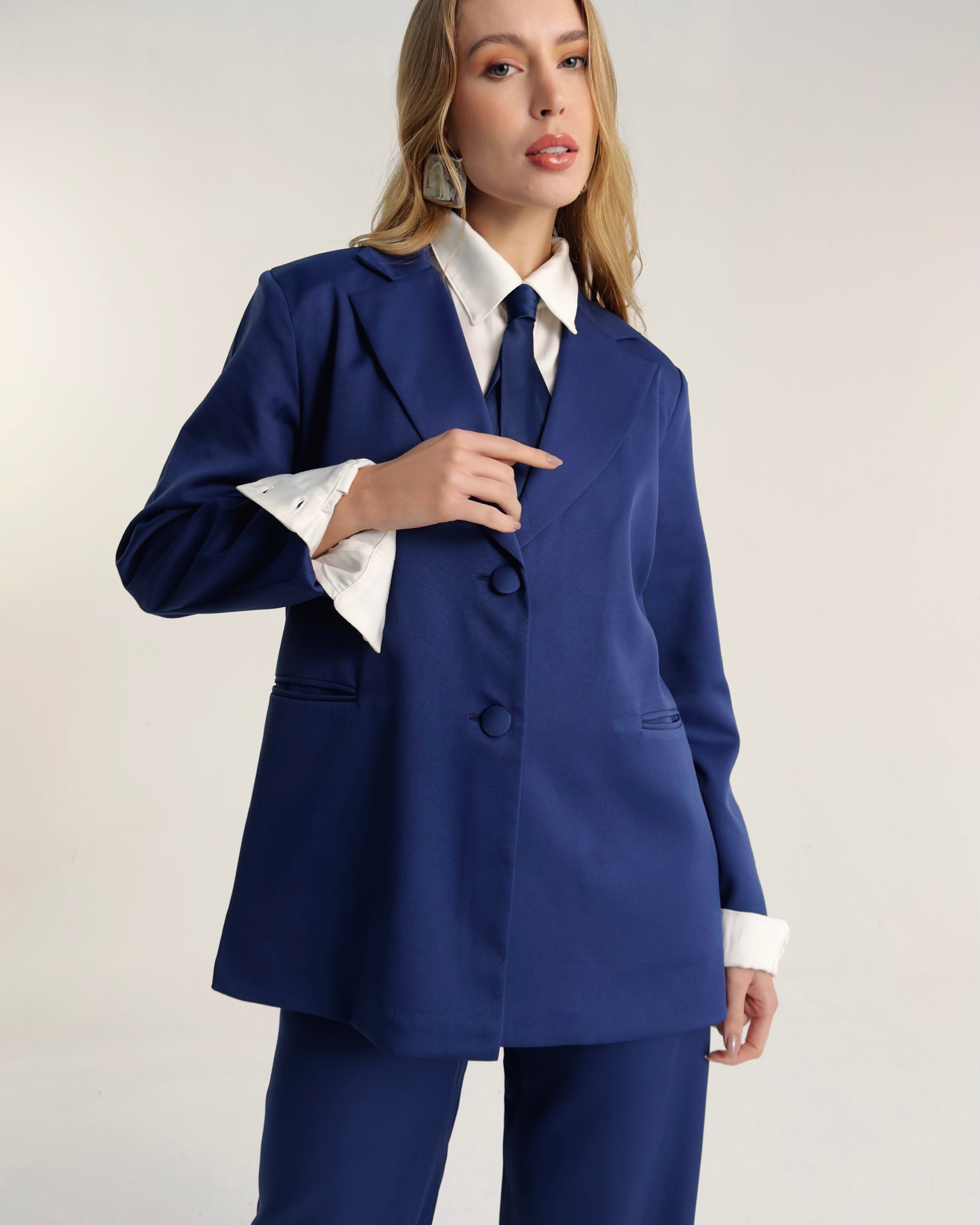 Conjunto Dea: Calça + Blazer LANÇAMENTO
