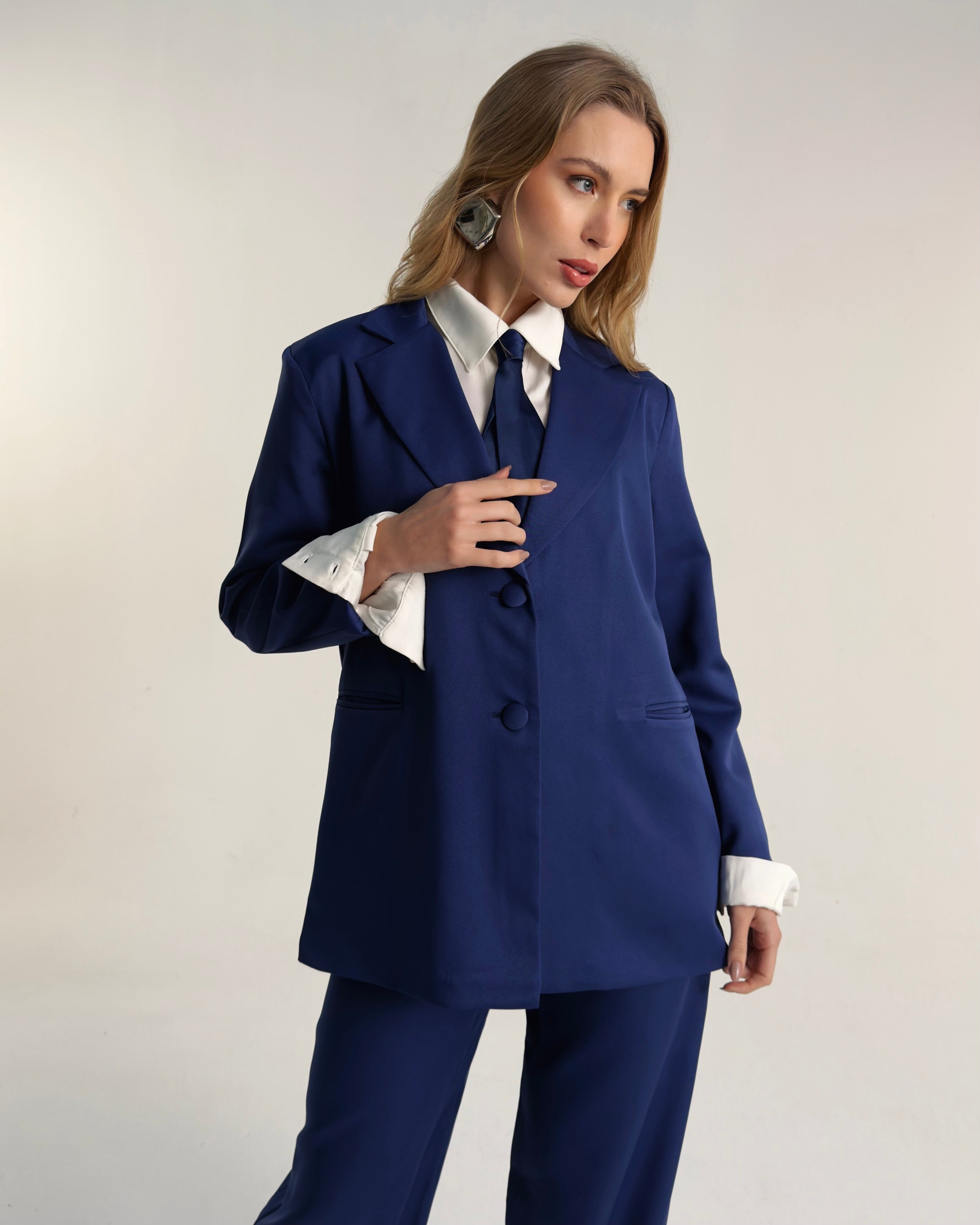 Conjunto Dea: Calça + Blazer LANÇAMENTO