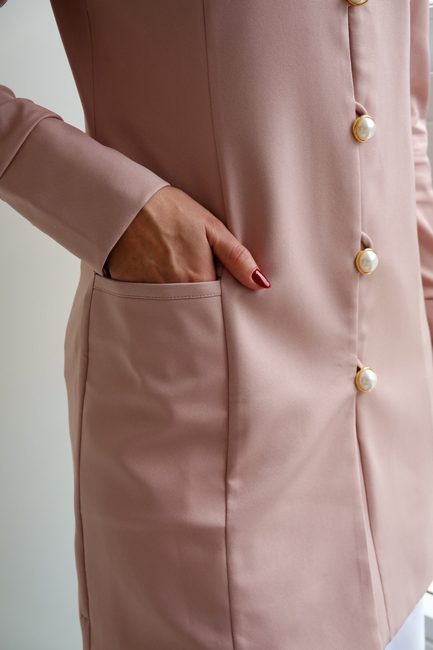 Jaleco Gizele