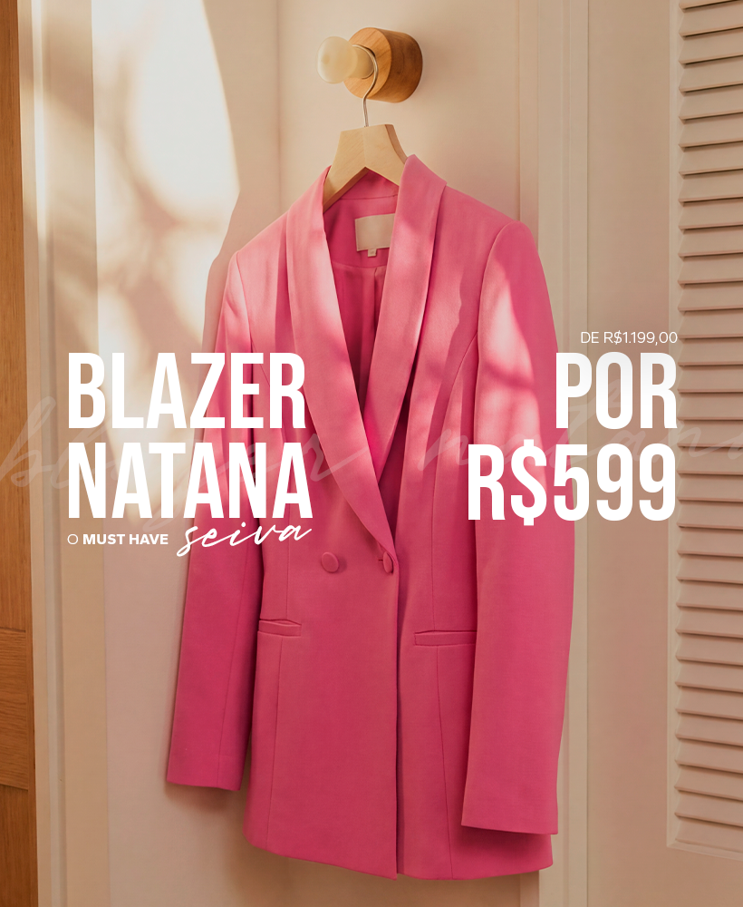 Blazer Natana Rosa Pink