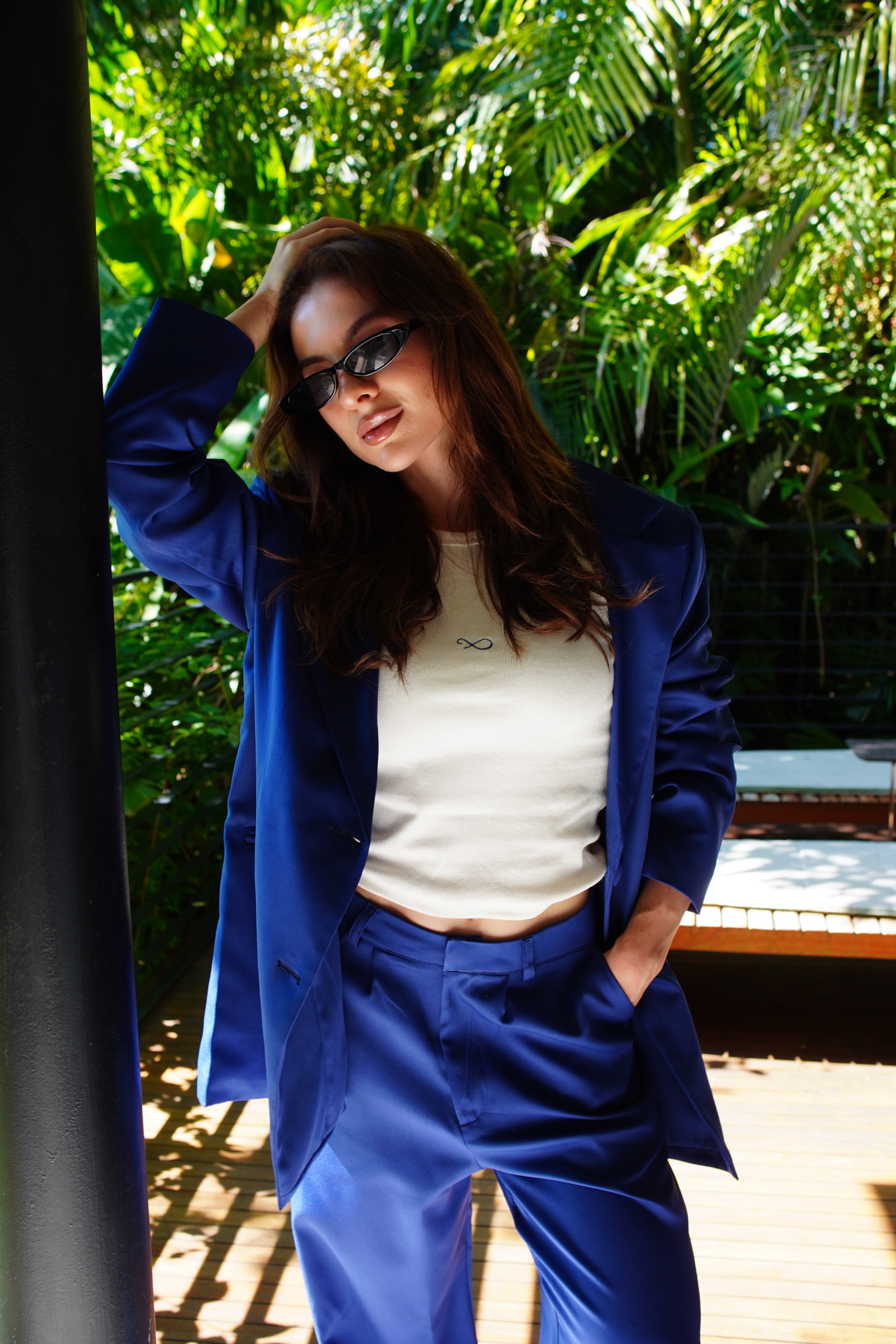 Conjunto Dea: Calça + Blazer LANÇAMENTO