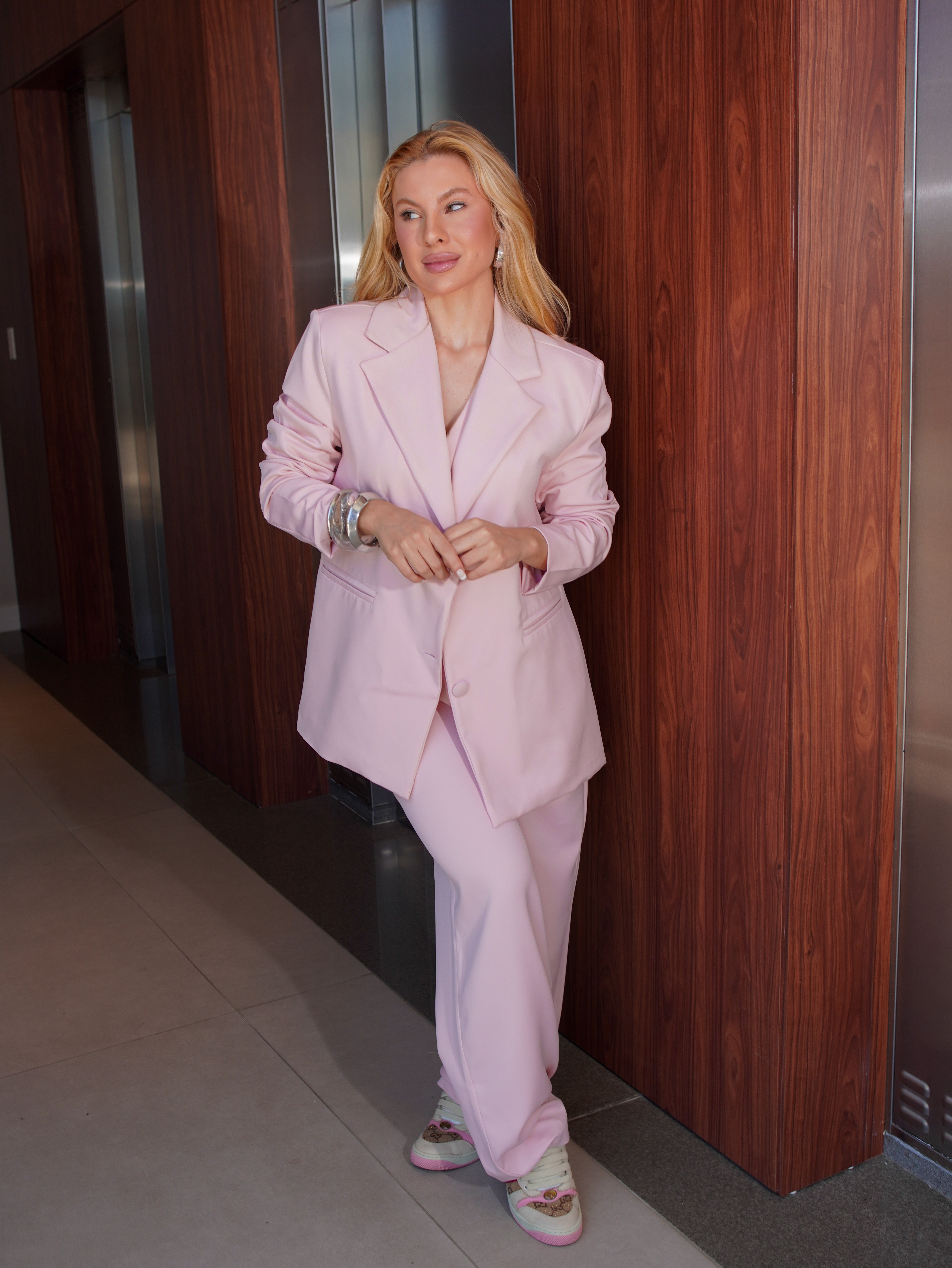 Conjunto Dea: Calça + Blazer