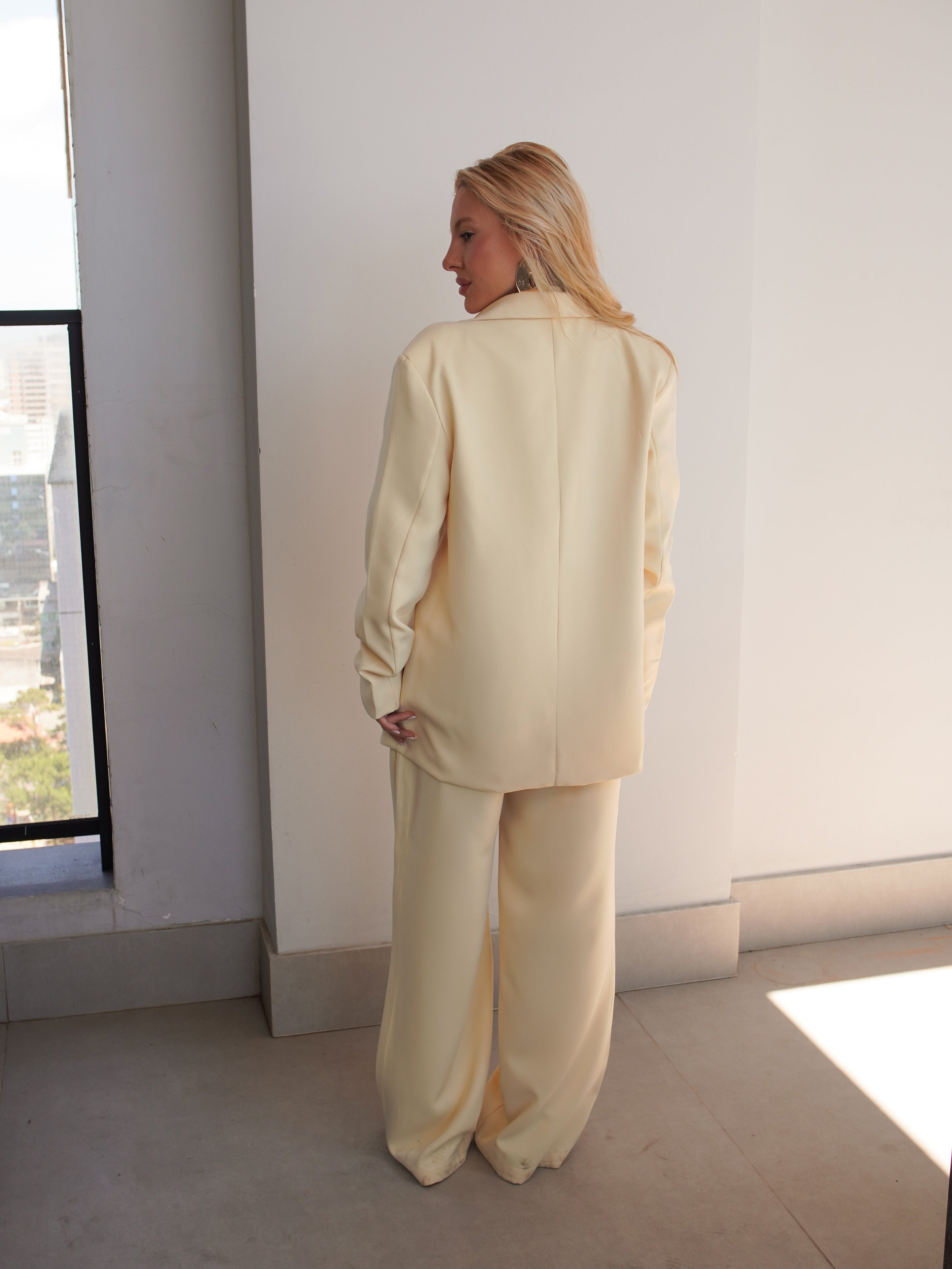 Conjunto Dea: Calça + Blazer