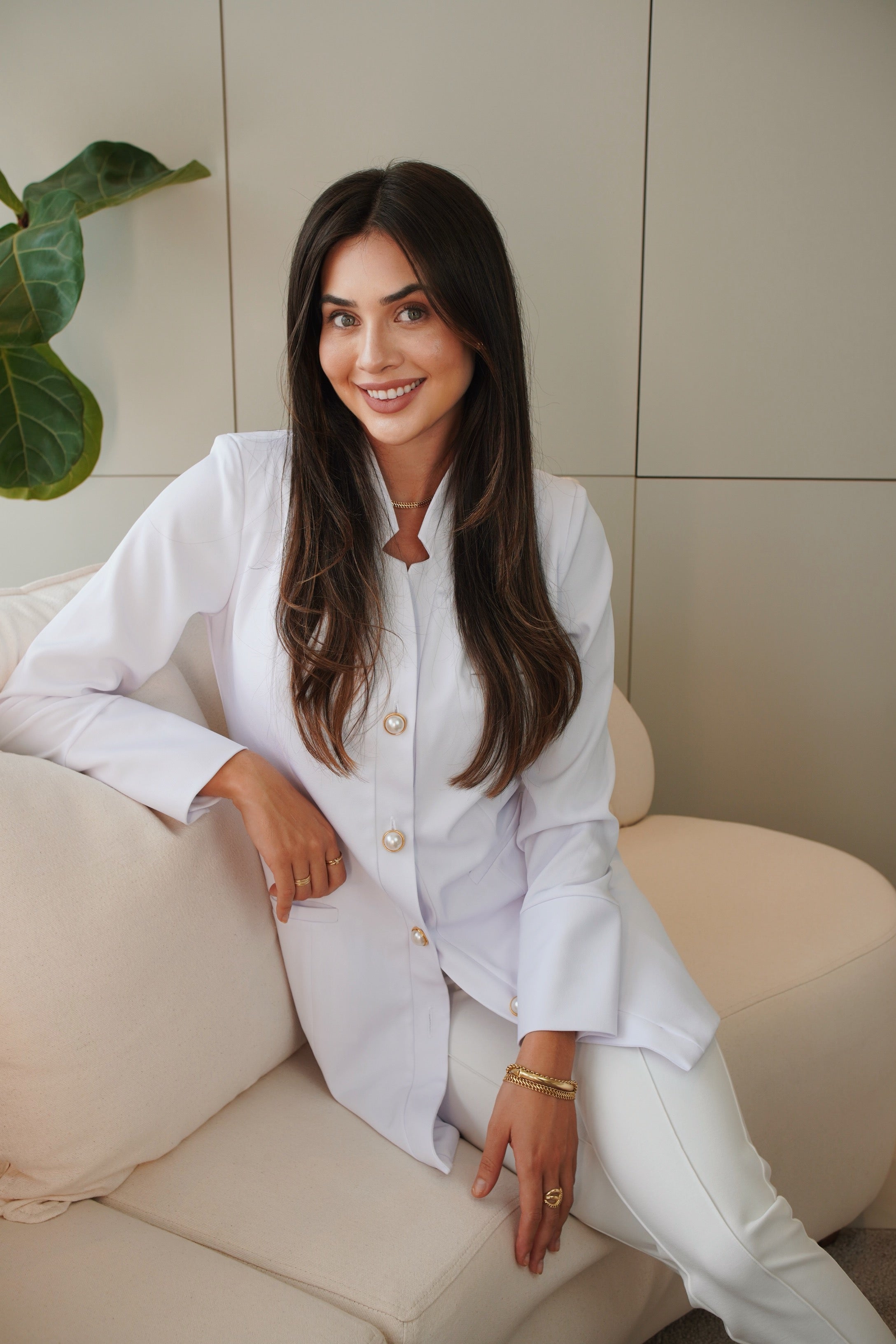 Jaleco Deniz
