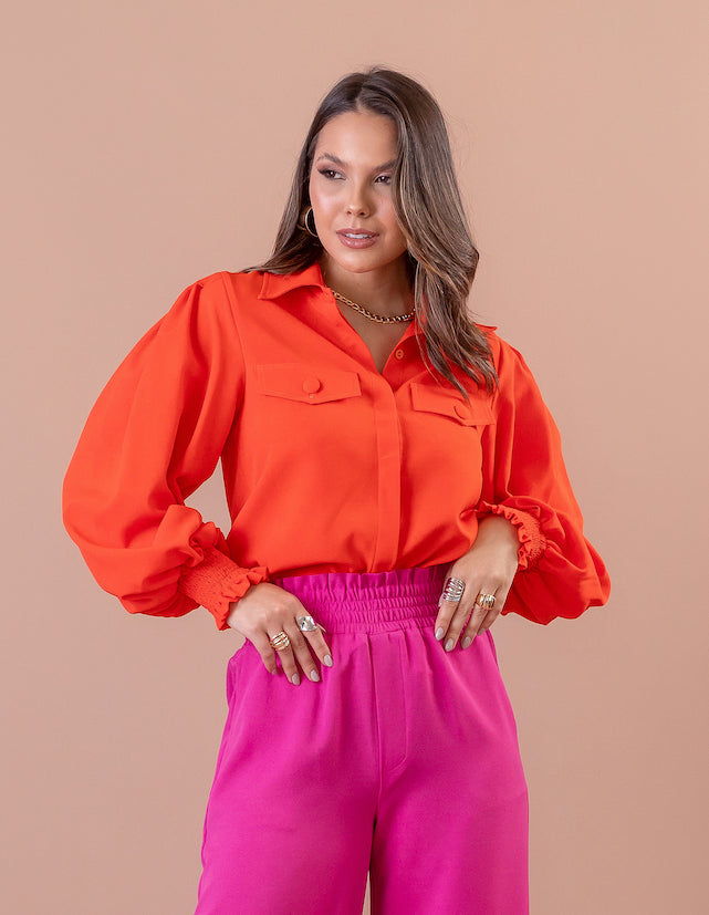 Camisa com Elastico