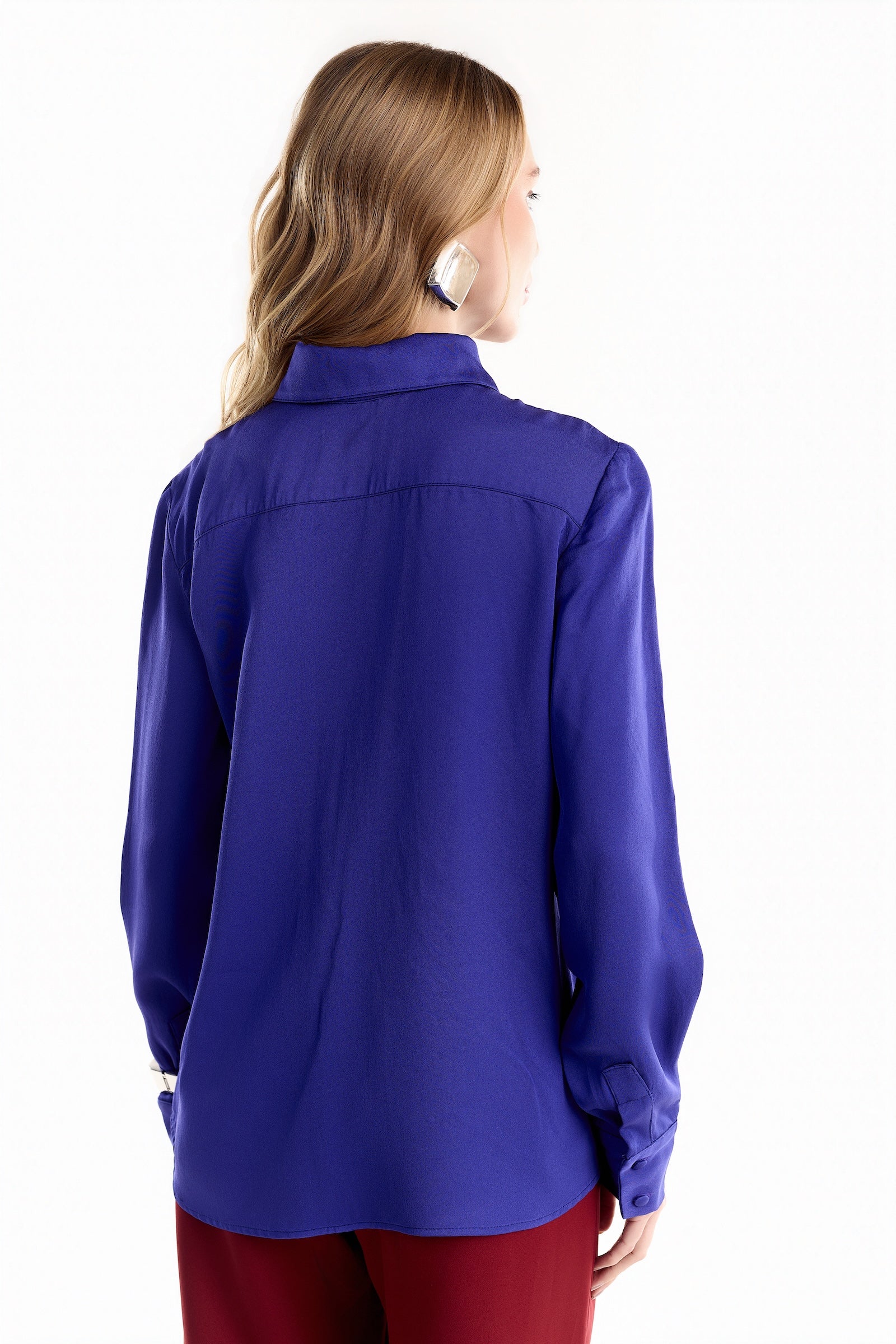 Camisa Serena - Terracota