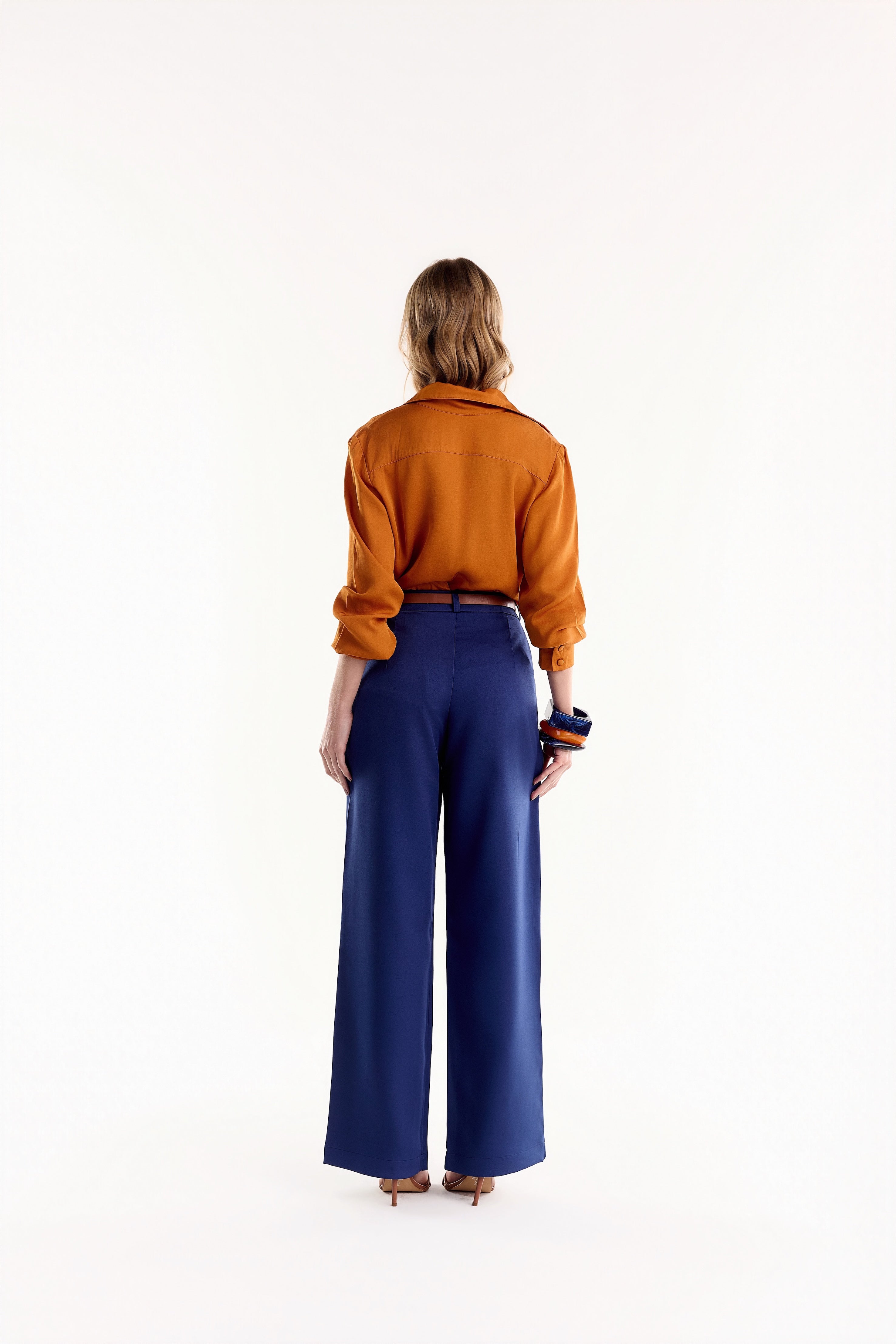 Camisa Serena - Terracota
