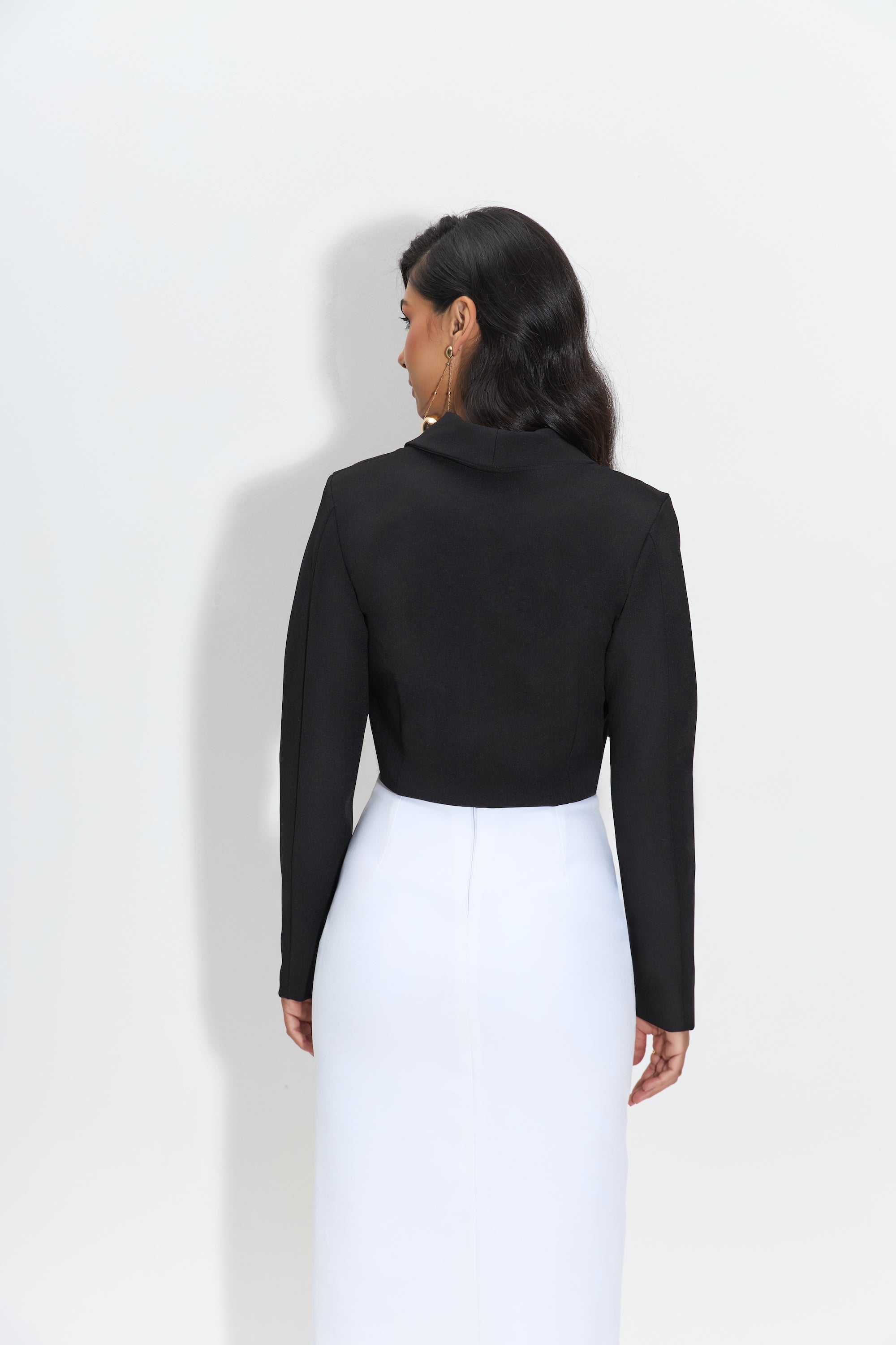 Blazer Cropped