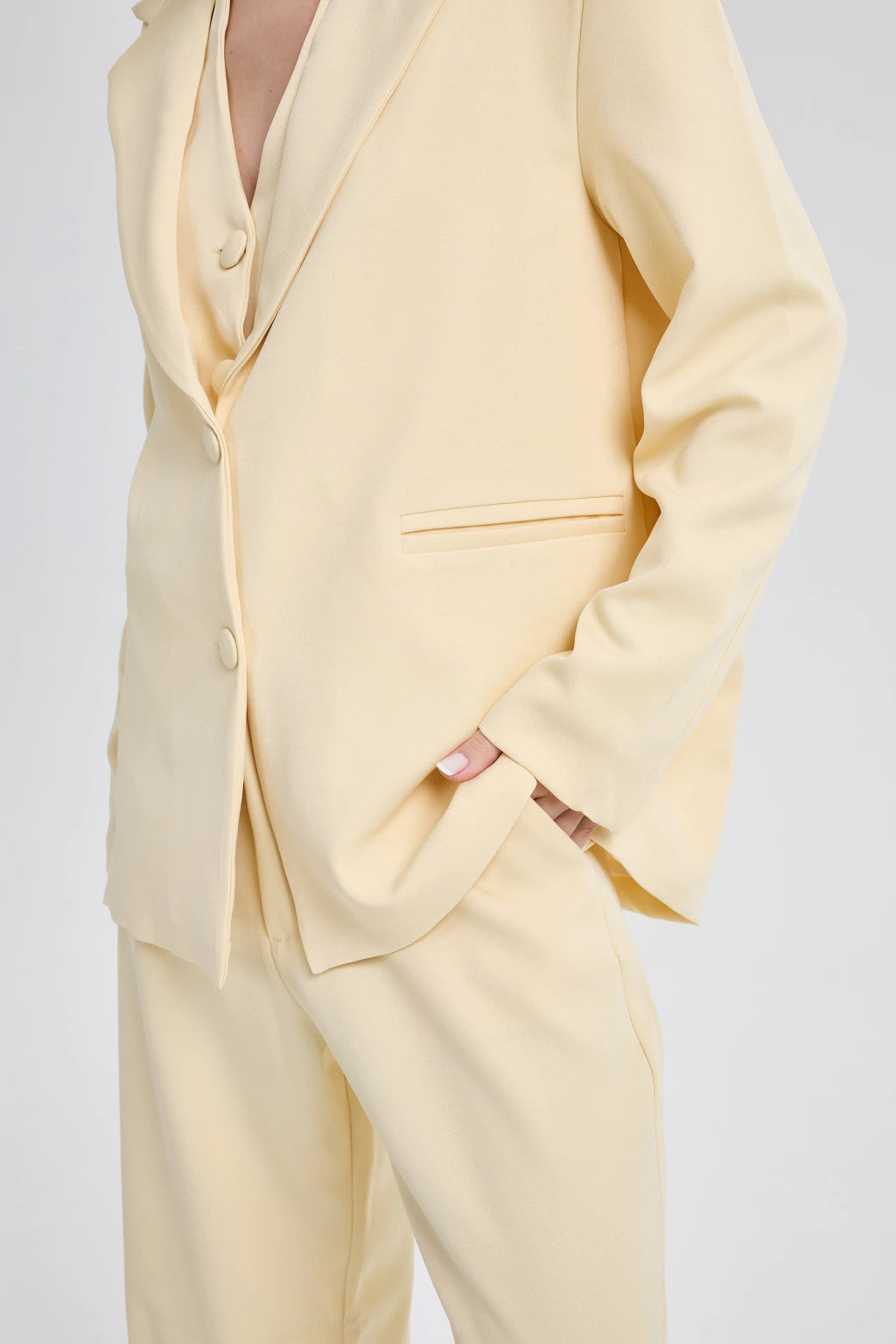 Conjunto Dea: Calça + Blazer
